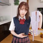 Ema Futaba in school uniform (video cover)